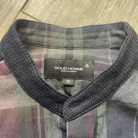 Wooyoungmi men shirt - Picture 3 of 6